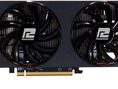 PowerColor Radeon RX 5500 XT 8GB (Atnaujinta)