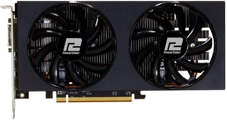 PowerColor Radeon RX 5500 XT 8GB su OC versija