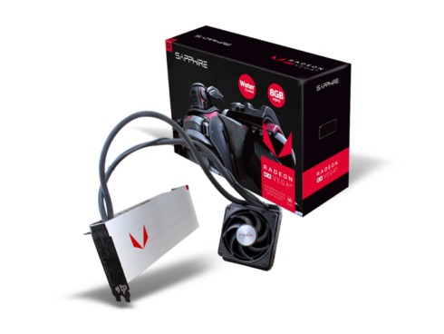 AMD Radeon RX Vega 64 Liquid Cooling (Atnaujinta)