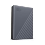 External HDD WESTERN DIGITAL My Passport WDBRMD0040BGY-WESN 4TB USB-C Colour Grey WDBRMD0040BGY-WESN
