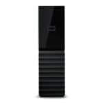Išorinis HDD WESTERN DIGITAL My Book 14TB, šoninis vaizdas su USB 2.0 ir 3.0 prievadais