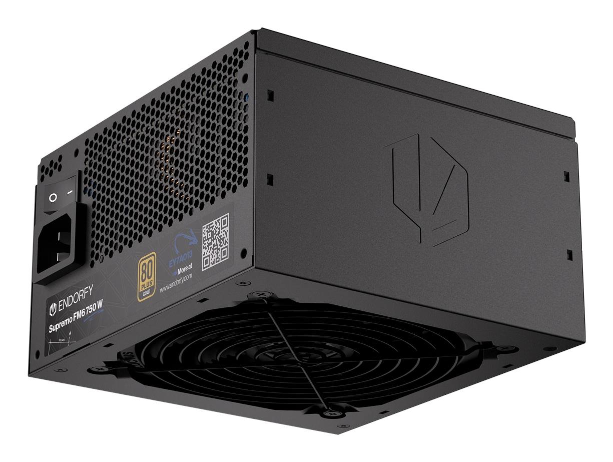 a175142b-03e6-46aa-875c-384724541b16-1 Power Supply ENDORFY ATX PC 100 - 240 V 750 W EY7A013