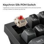 KEYBOARD WRL Q1 ULTRA/BLACK Q1U-M3 KEYCHRON
