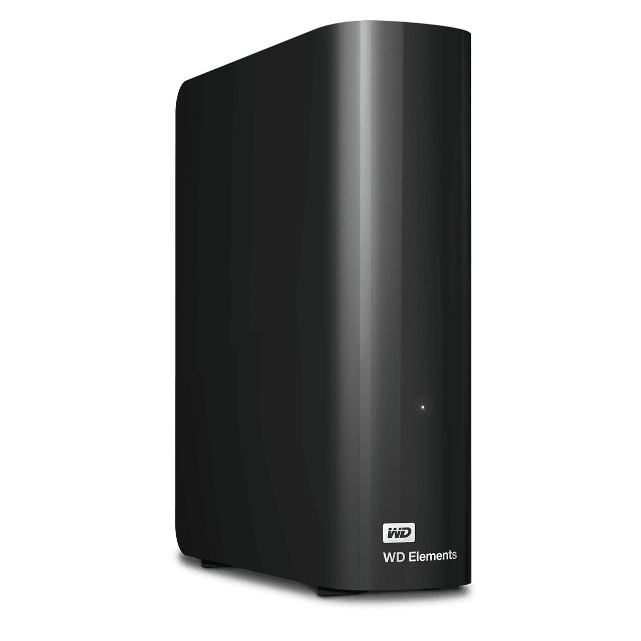 a285d6b5-4ca4-4ddb-ad49-e93cdca22900-1 Išorinis HDD WESTERN DIGITAL Elements, matomas iš šono, su USB 3.0 jungtimi