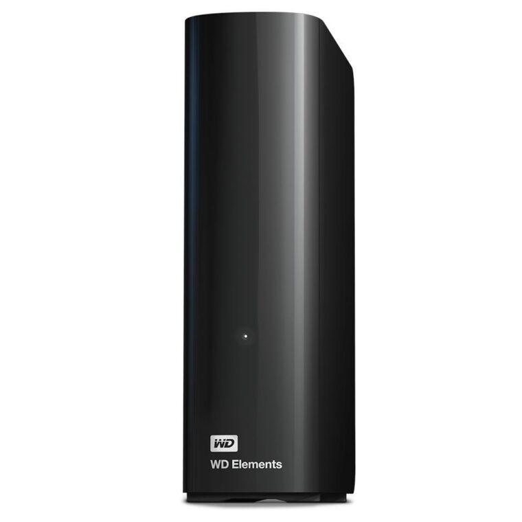 Išorinis HDD WESTERN DIGITAL Elements 8TB USB 3.0, juodas
