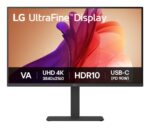LG 31.5 colio LCD monitorius su 4K UHD 3840 x 2160 pikselių
