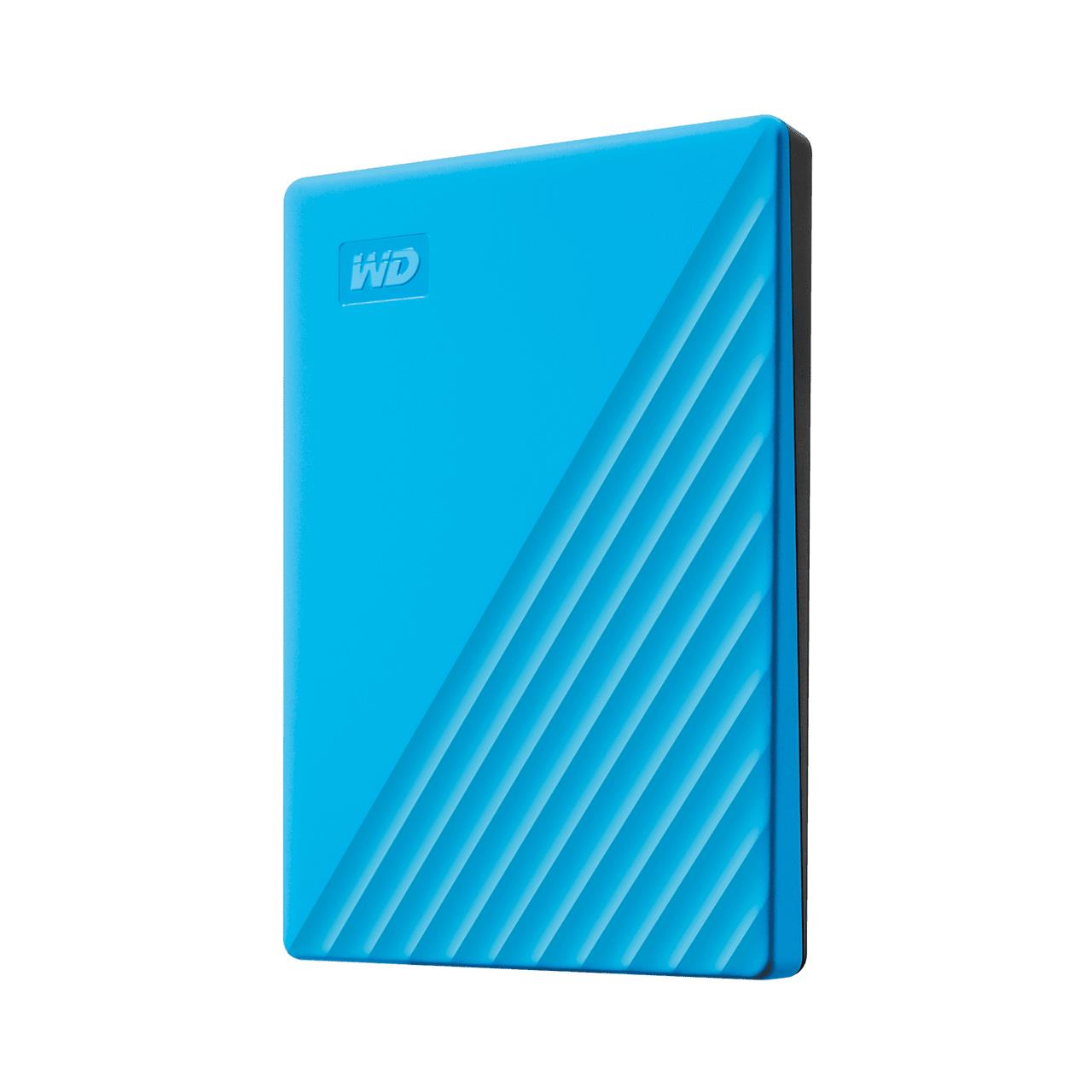 a6c72b7c-d607-4fc4-b674-8866cd93a3d8-1 External HDD WESTERN DIGITAL My Passport 2TB USB 2.0 USB 3.0 USB 3.2 Colour Blue WDBYVG0020BBL-WESN