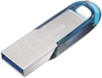 Atmintinė SanDisk Ultra Flair USB 3.0, uždaryta pakuotėje