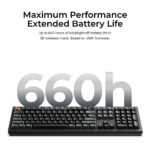KEYBOARD WRL V6 ULTRA/BLACK V6U-D4 KEYCHRON