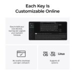 KEYBOARD WRL Q1 ULTRA/BLACK Q1U-M3 KEYCHRON