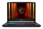 Nešiojamas kompiuteris MSI Katana 15 HX su Intel i7-14650HX ir NVIDIA RTX 5070