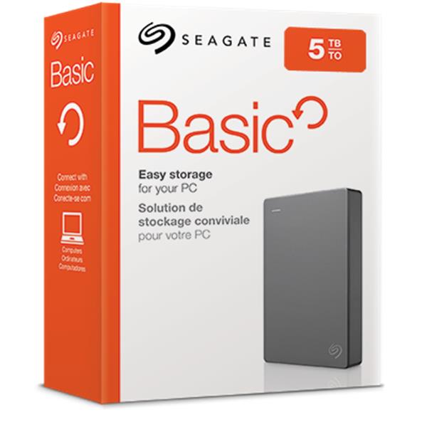 af7d8968-0728-4f1a-9442-1ef65d423643-1 External HDD SEAGATE Basic 5TB USB 3.0 STJL5000400