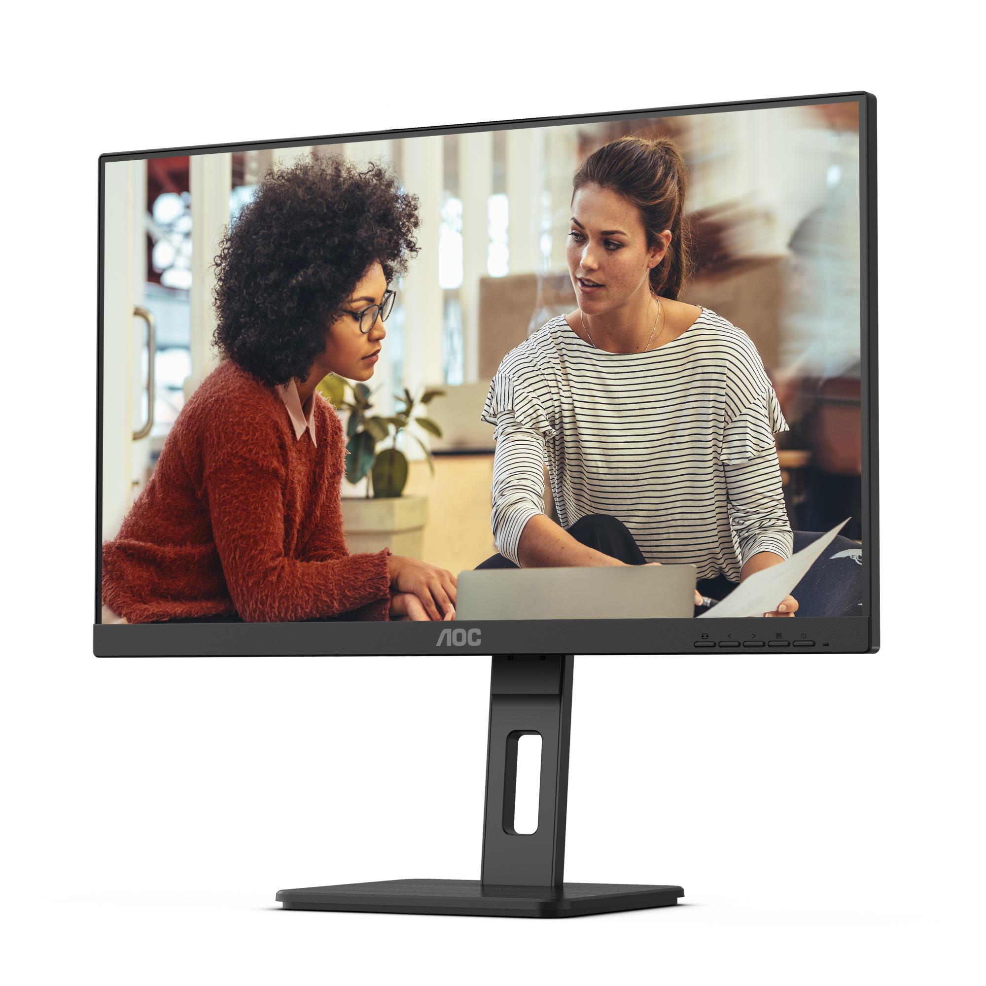 afc5109d-b0f4-4933-b89c-c33acd6c8fdb-1 LCD Monitor AOC 27 " 2560 x 1440 pixels Quad HD Native aspect ratio 16:9 Flat Q27E3UMF