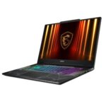 Notebook MSI CPU Intel® CoreT i7 i7-13620H 17.3 " 1920 x 1080 pixels RAM 16 GB DDR5-SDRAM SSD 512 GB Discrete graphics NVIDIA GeForce RTX 5060 8 GB On-board graphics Yes Numeric keypad Y OS installed Windows 11 Home Colour Black Weight 2.5 kg 5200 MHz CYBORG17B13WFKG-229NL
