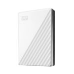 External HDD WESTERN DIGITAL My Passport WDBR9S0060BWT-WESN 6TB USB 3.2 Colour White WDBR9S0060BWT-WESN