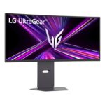 LCD Monitor LG 34 " 3440 x 1440 pixels Wide Quad HD Native aspect ratio 21:9 LCD Curved 34G600A-B
