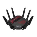 ASUS GT-BE19000 maršrutižatorius su Wi-Fi 6 ir 8 antenomis
