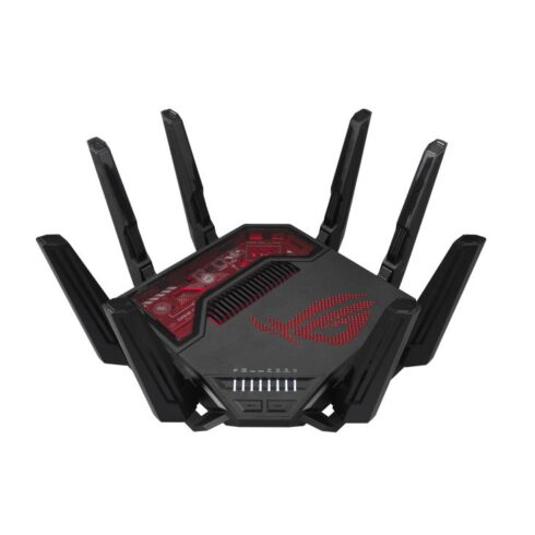 ASUS GT-BE19000 maršrutižatorius su Wi-Fi 6 ir 8 antenomis