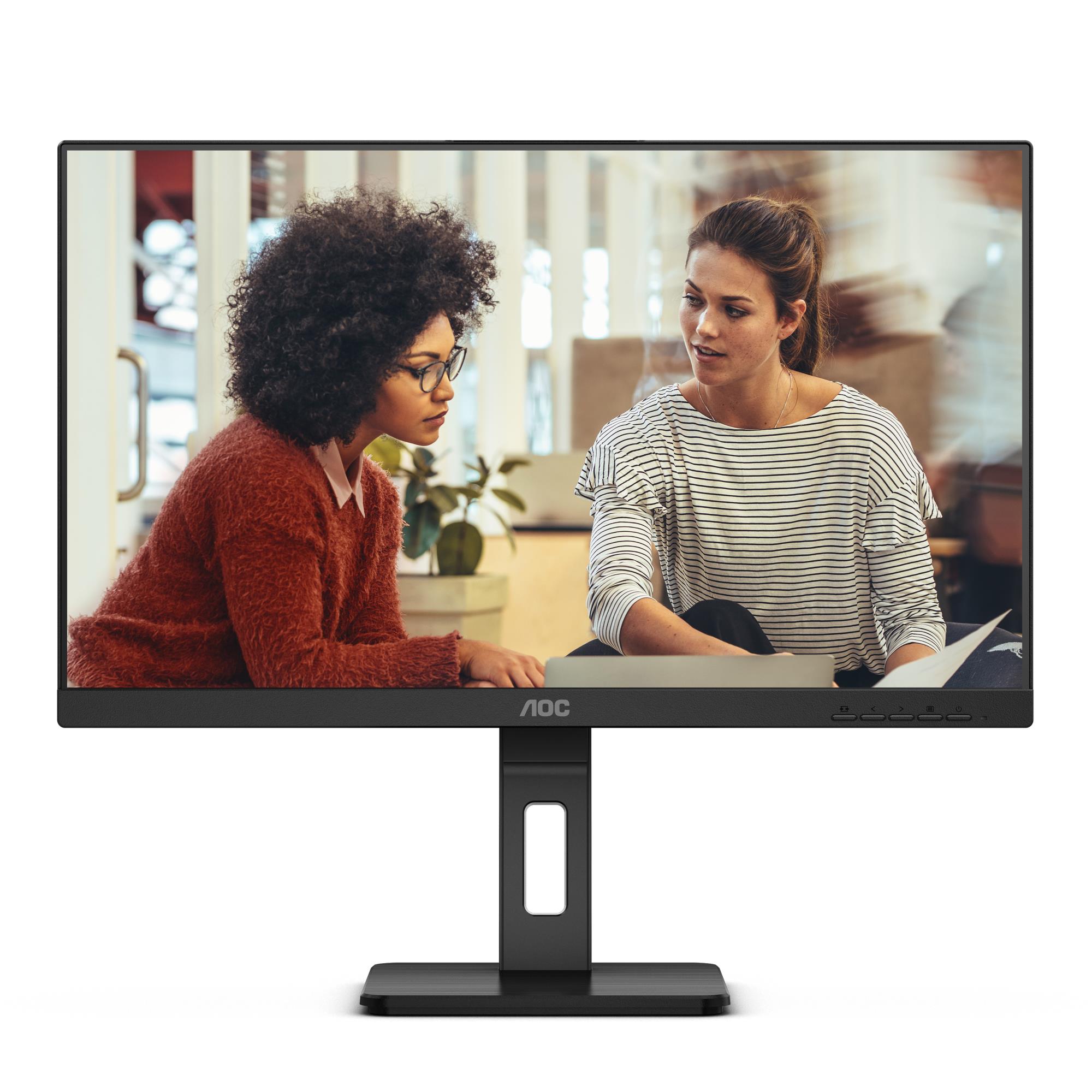b298aebb-2bd0-41a2-85ca-7cfce6ed261b-1 LCD Monitor AOC 27 " 2560 x 1440 pixels Quad HD Native aspect ratio 16:9 Flat Q27E3UMF