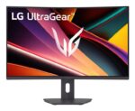 LG 32" monitoris su 2560 x 1440 pikselių rezoliucija ir 16:9 formato