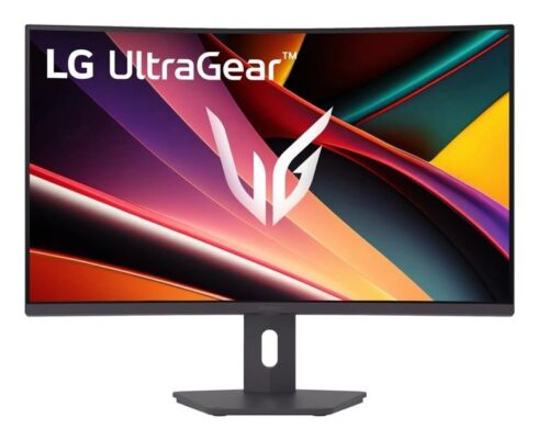LG 32" monitoris su 2560 x 1440 pikselių rezoliucija ir 16:9 formato