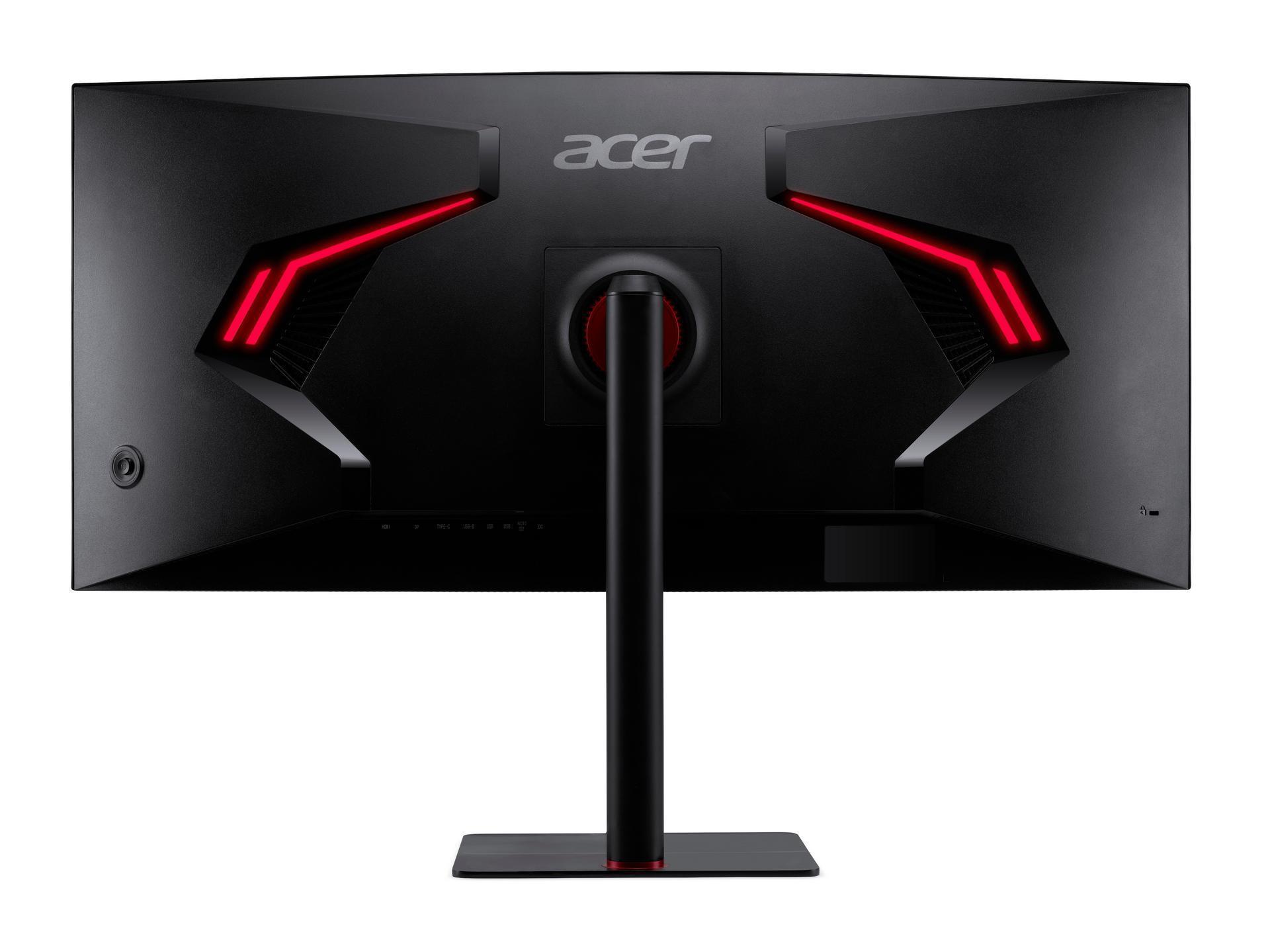 baad400e-f384-4e50-b8ae-6ffdd467b542-2 LCD Monitor ACER 34 " 3440 x 1440 pixels Native aspect ratio 21:9 LED Curved UM.CX5EE.001