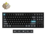 Klaviatūra Keychron Q3 Ultra 8K, juoda, belaidė
