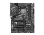 Motininė plokštė MSI Z890 GAMING WIFI, viršutinis vaizdas su M.2 jungtimis