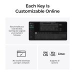 KEYBOARD WRL V3 ULTRA/BLACK V3U-D1 KEYCHRON