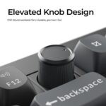 KEYBOARD WRL V3 ULTRA/BLACK V3U-D3 KEYCHRON