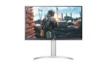 LG 27UP650K-W 27" 4K IPS monitor su 3840x2160 pikselių raiška