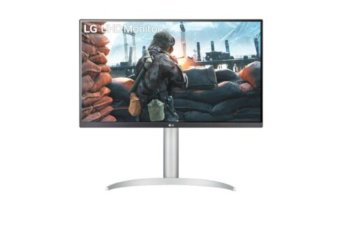LG 27UP650K-W 27" 4K IPS monitor su 3840x2160 pikselių raiška