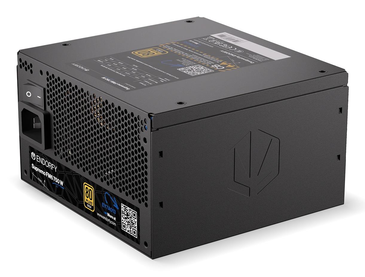 c55fa767-dc22-447e-aad3-a9080c1b893f-1 Power Supply ENDORFY ATX PC 100 - 240 V 750 W EY7A013