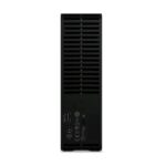 Išorinis HDD WESTERN DIGITAL Elements, vaizdas iš šono, rodo USB 3.0 jungtį