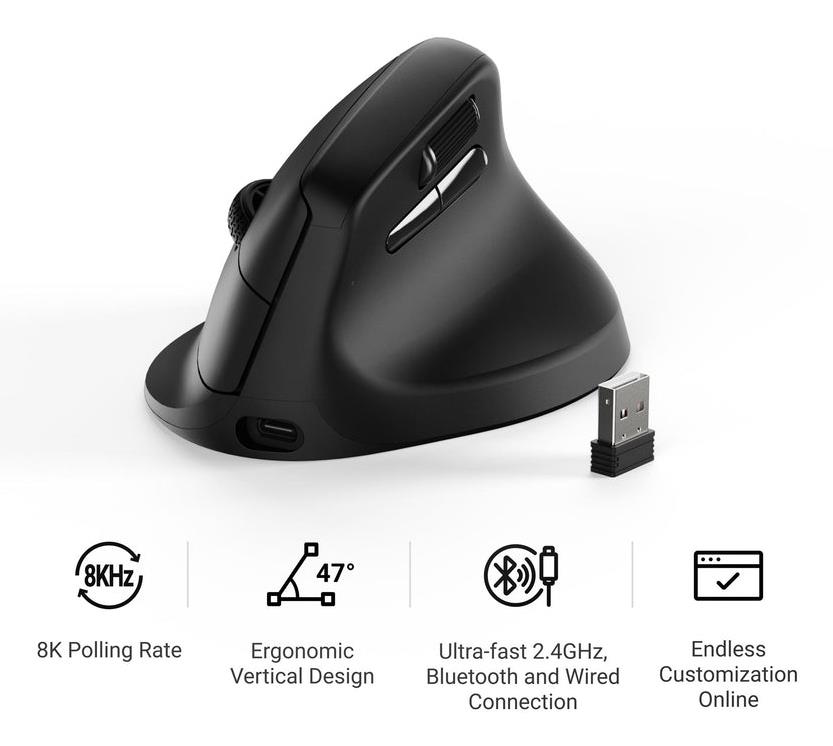 c5c6c185-8813-4c43-82e3-9d9a9dad3ccf-1 MOUSE USB OPTICAL WRL M5/BLACK M5-A23 KEYCHRON