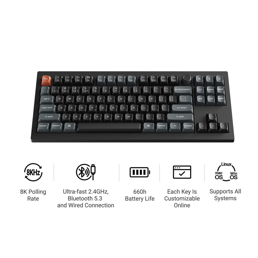 c794ab20-6271-4c89-9b69-99545d44b9ba KEYBOARD WRL V3 ULTRA/BLACK V3U-D3 KEYCHRON