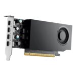 Vaizdo plokštė PNY NVIDIA RTX A400 su Mini DisplayPort jungtimis