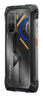 Mobilus telefonas Blackview ROCK 3 su 8GB RAM ir 256GB atminties, juodas