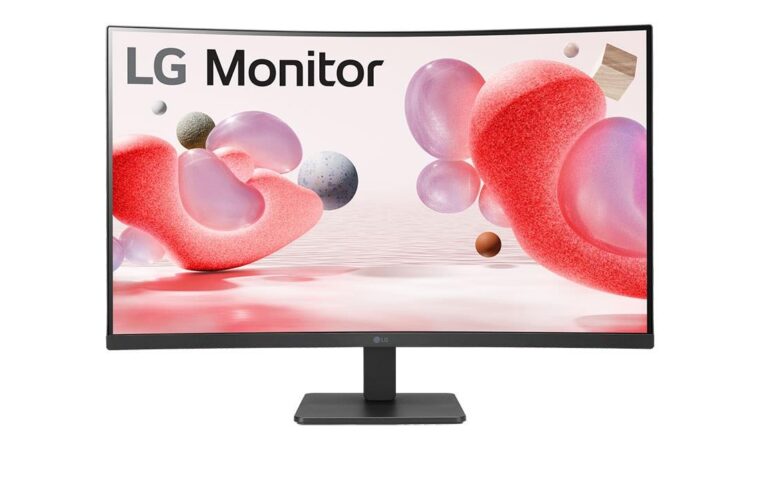 LG 32MR50C-B 31.5" VA monitorius su 1920x1080 ir 100Hz atnaujinimo dažniu
