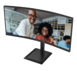 LCD Monitor AOC 34 " 3440 x 1440 pixels UltraWide Quad HD Native aspect ratio 21:9 LCD Curved CU34E4CV