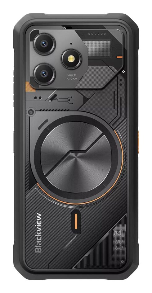 Mobilus telefonas Blackview FORT 100 su Helio G81 ir 128 GB atminties