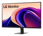 Monitorius LG 31.5" su 2560 x 1440 pikselių ekranu, šoninis vaizdas