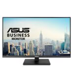 Monitorius ASUS 31.5" su 3840 x 2160 pikselių, šoninis vaizdas