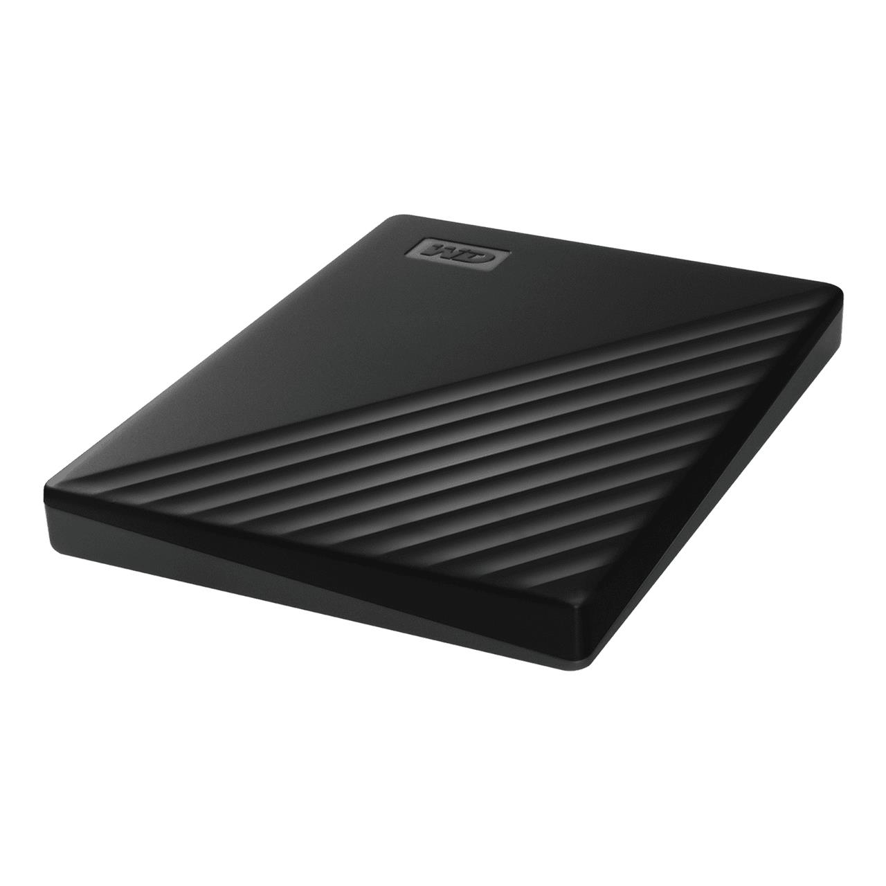 ce4bab36-841e-4ce0-ab00-05636001eb2f Išorinis HDD Western Digital My Passport 2TB, matomas iš šono