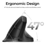 MOUSE USB OPTICAL WRL M5/BLACK M5-A23 KEYCHRON