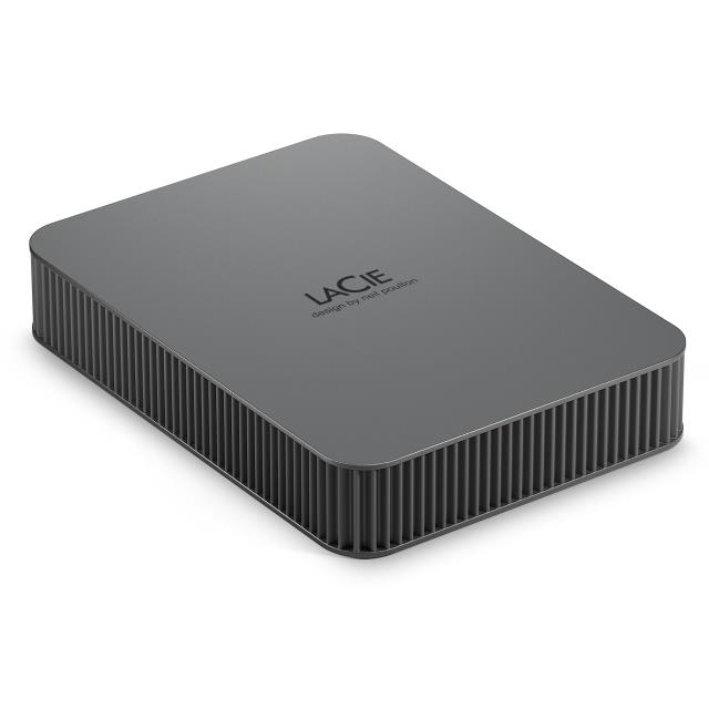 d0cf8c98-a17f-4e72-b131-7c485370b6fa-1 External HDD LACIE Mobile Drive Secure STLR4000400 4TB USB-C USB 3.2 Colour Space Gray STLR4000400