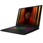 Notebook MSI Crosshair 18 HX AI A2XWGKG CPU Intel Core Ultra 7 255HX 18 " 2560 x 1600 pixels RAM 32 GB DDR5-SDRAM SSD 1000 GB Discrete graphics NVIDIA GeForce RTX 5070 8 GB On-board graphics Yes Numeric keypad Yes OS installed Windows 11 Home Colour Black Weight 2.9 kg 6400 MHz CRO18HXAIA2XWGKG-049NL