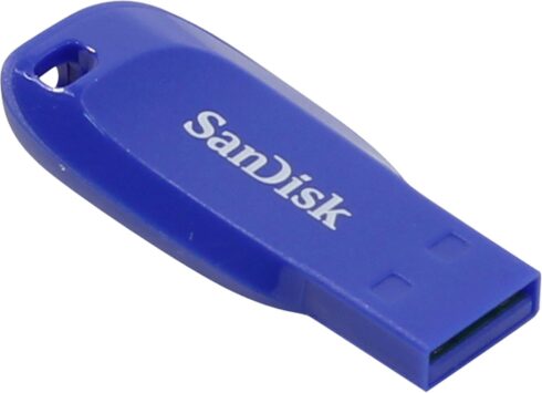 SanDisk Cruzer Blade 64GB USB2 atminties kortelė