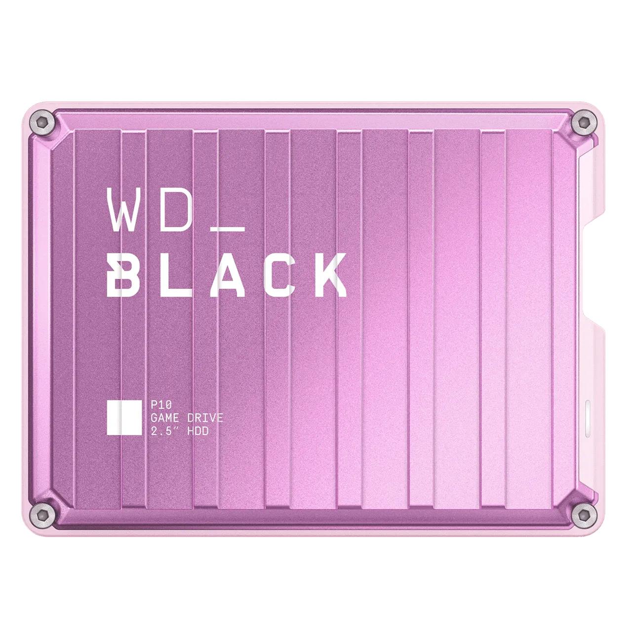 d2363f02-d957-4d8d-a73a-9cf627e79045-1 External HDD WESTERN DIGITAL P10 Game Drive WDBZ7D0060BPK-WESN 6TB USB 3.2 Colour Pink WDBZ7D0060BPK-WESN