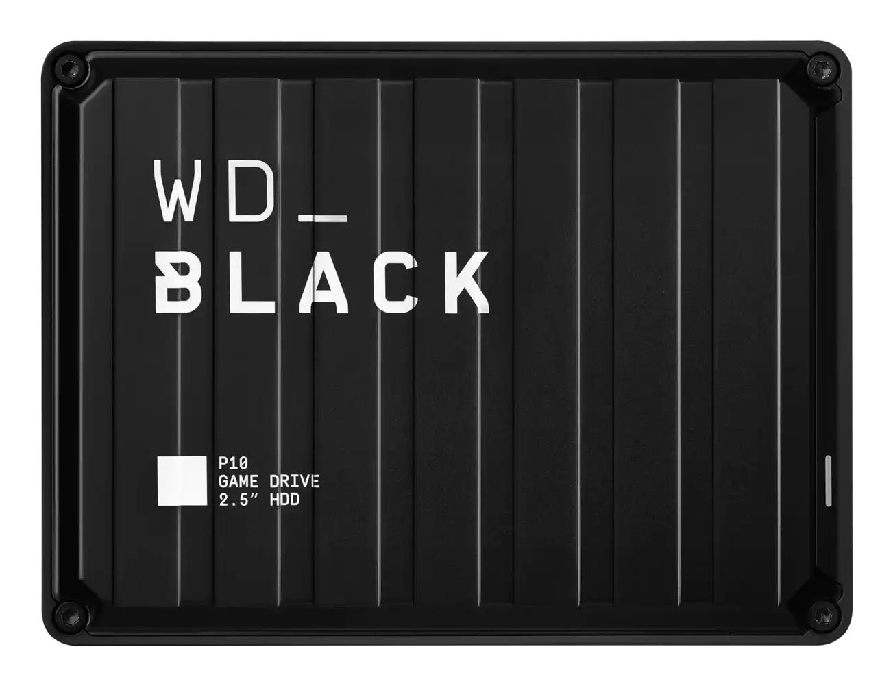 d444d619-d8cc-49e9-a88e-ea8416973383-1 External HDD WESTERN DIGITAL P10 Game Drive WDBA2W0020BBK-WES1 2TB USB 3.2 Colour Black WDBA2W0020BBK-WES1